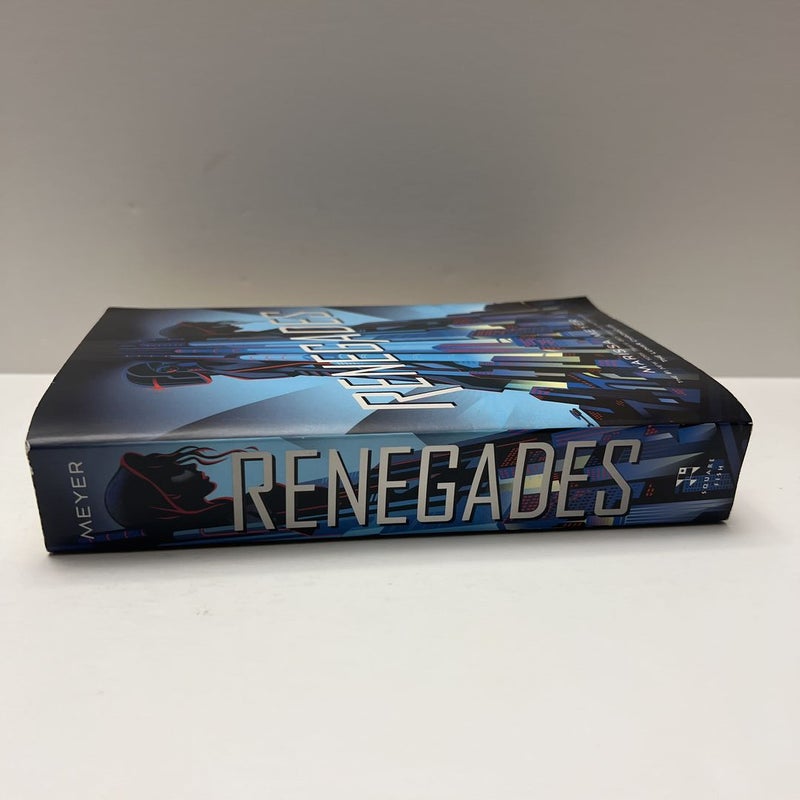 Renegades: ( Renegades, Book 1) 