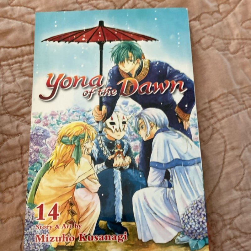 Yona of the Dawn, Vol. 14