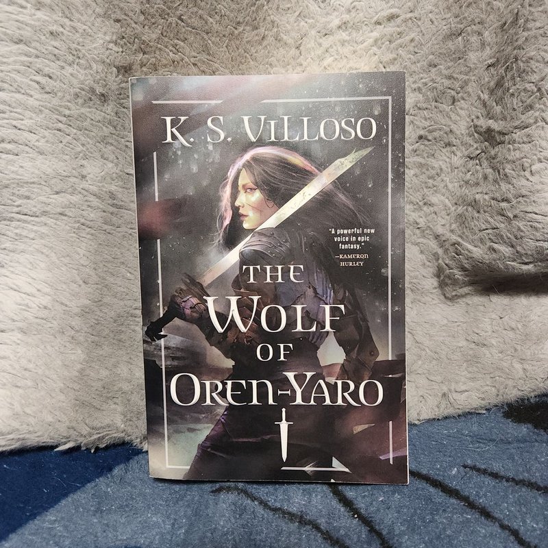 The Wolf of Oren-Yaro by K. S. Villoso, Paperback | Pangobooks