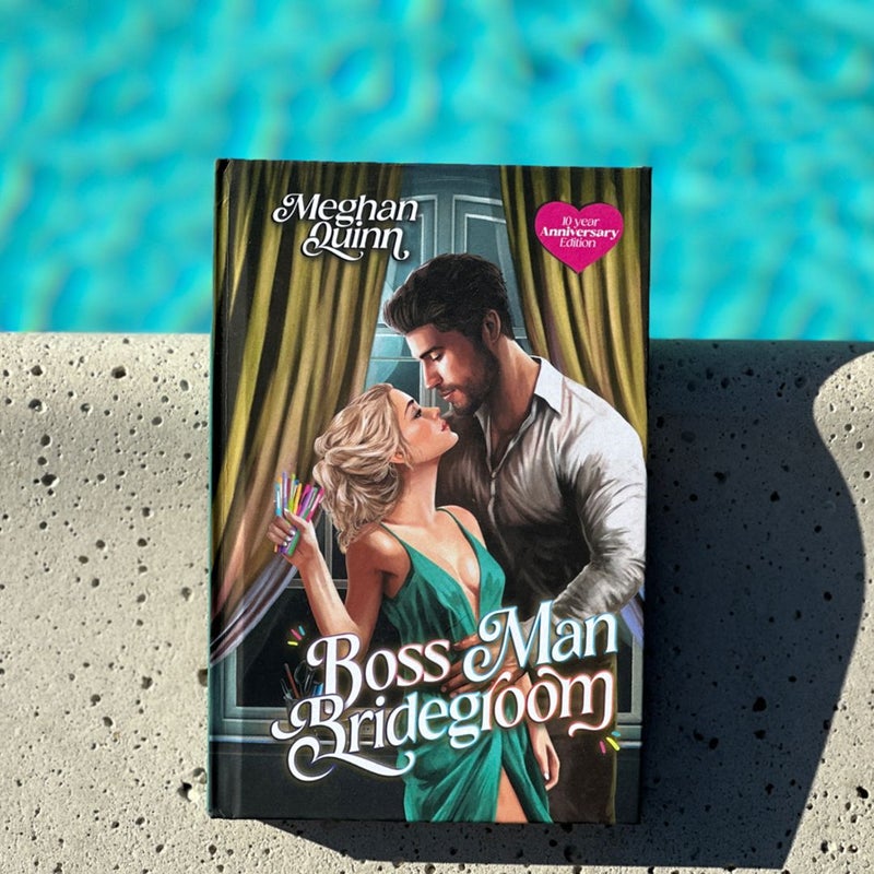 SIGNED Boss Man Bridegroom Special Edition 