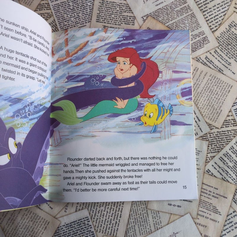 Ariel and the Secret Grotto