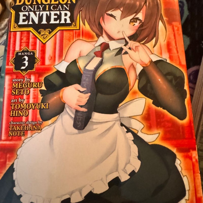 The Hidden Dungeon Only I Can Enter (Manga) Vol. 3