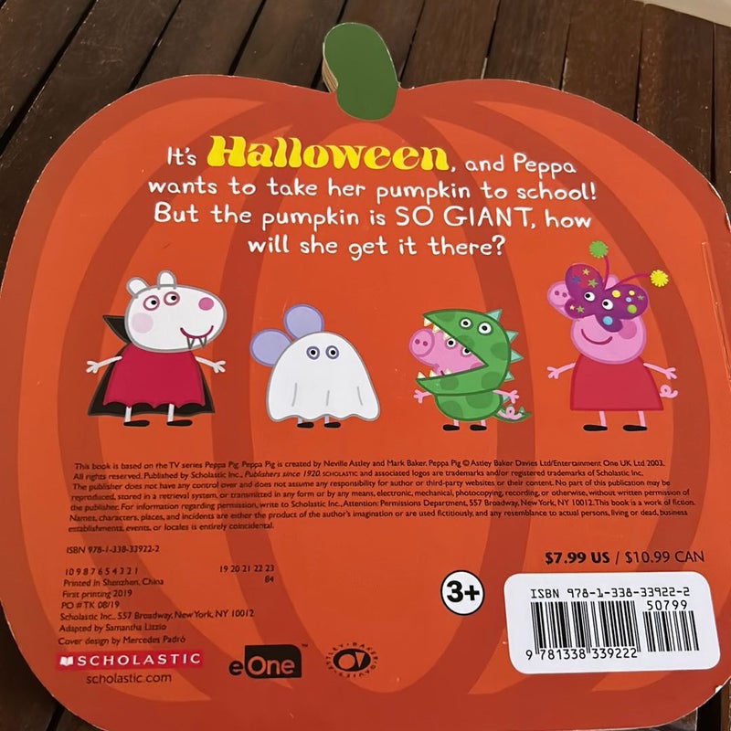 Peppa's Giant Pumpkin