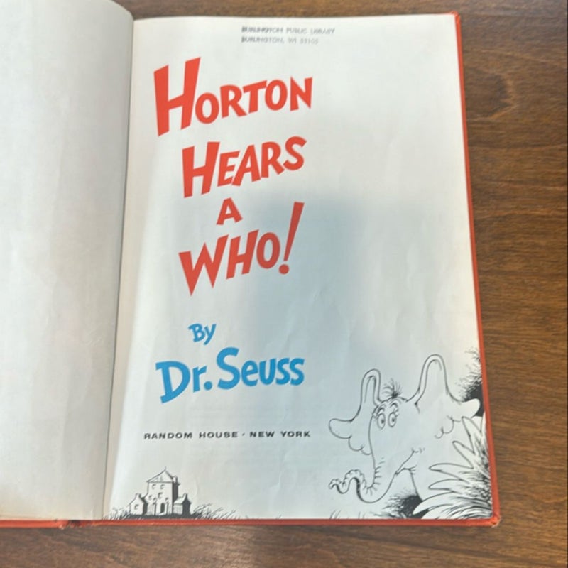 Horton Hears a Who!