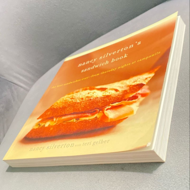 Nancy Silverton's Sandwich Book