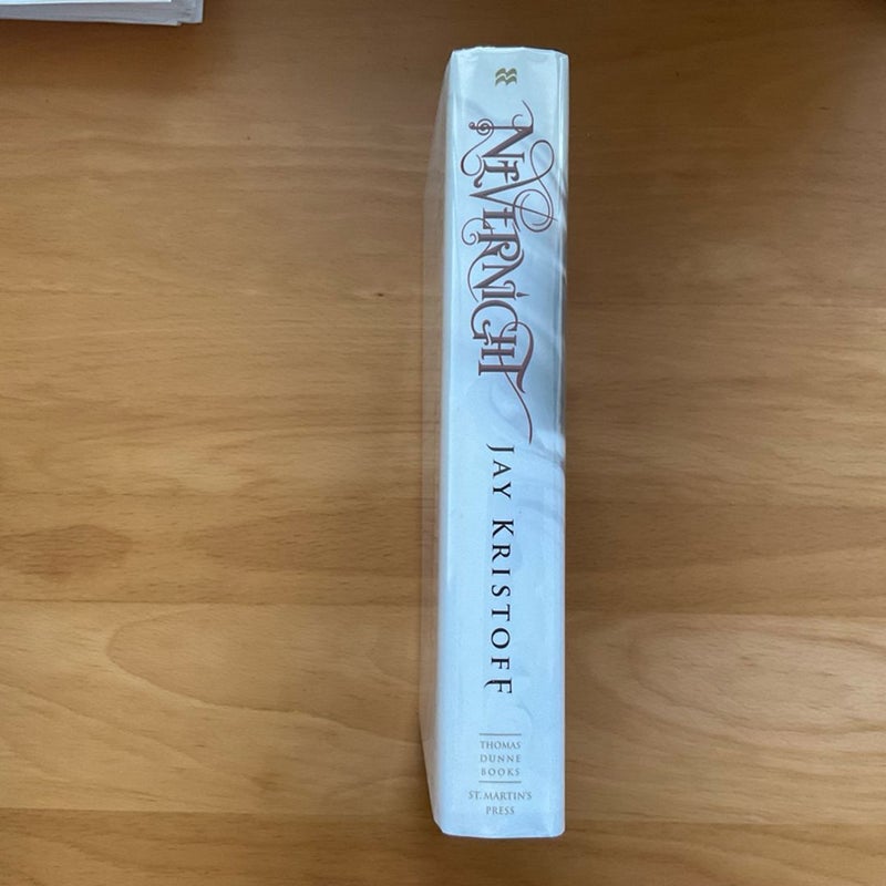 Nevernight (signed, first edition)