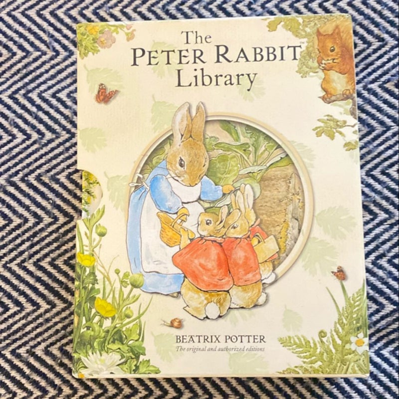 The Peter Rabbit Library Box Set 