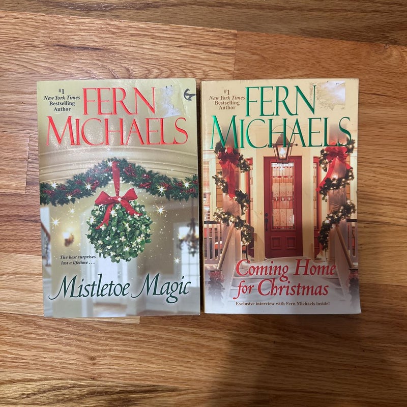 Coming Home for Christmas & Mistletoe Magic 