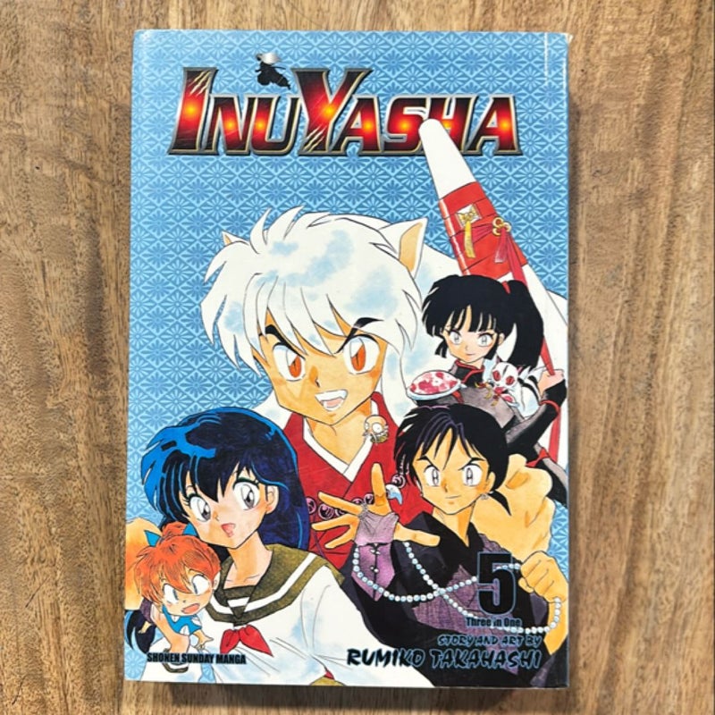 Inuyasha (VIZBIG Edition), Vol. 5