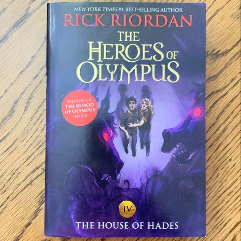 The Heroes of Olympus Paperback Boxed Set (10th Anniversary Edition)