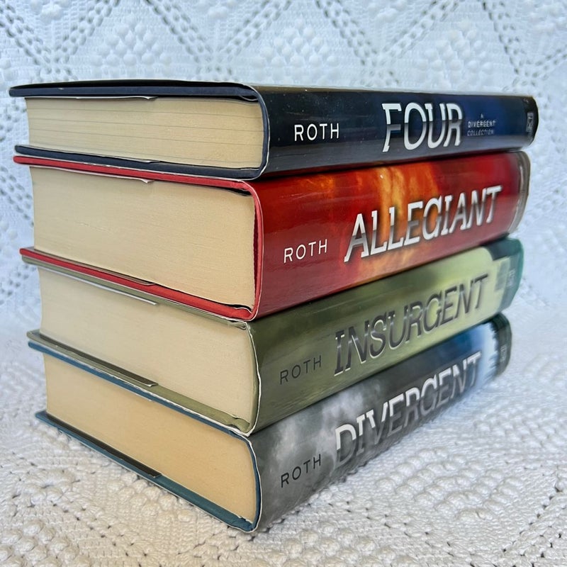Divergent Series BUNDLE 
