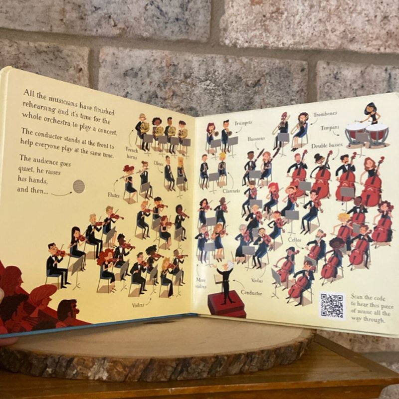 First book about the Orchestra