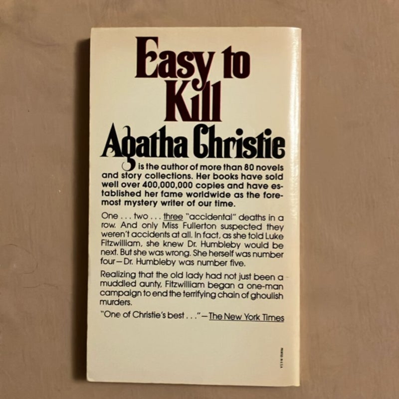Easy to Kill