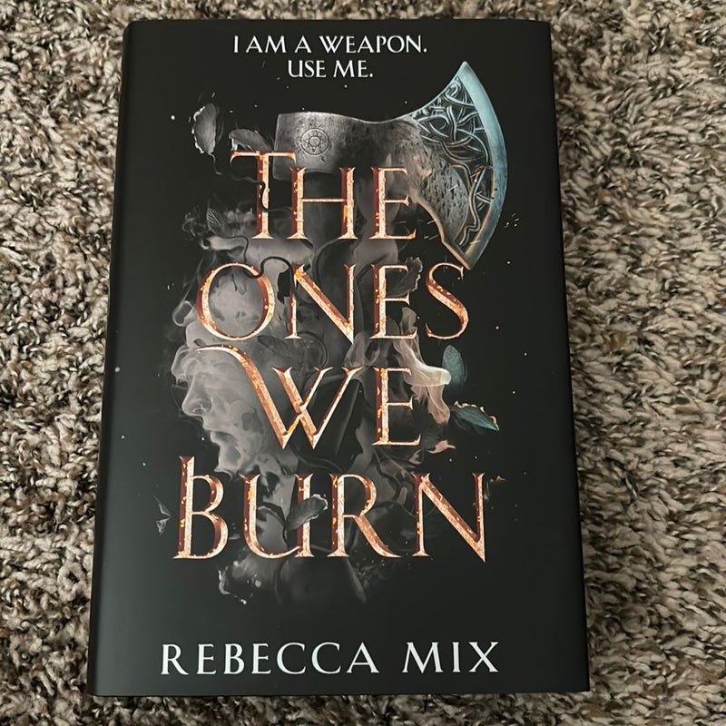 The Ones We Burn (fairyloot)