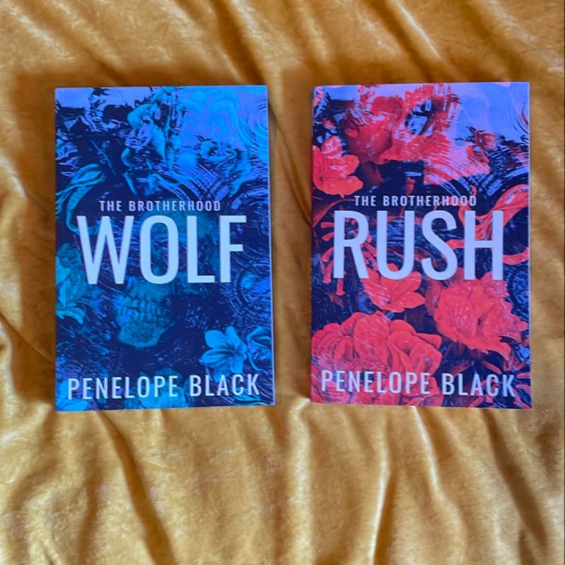 The Brotherhood Series (Books 1 & 2)