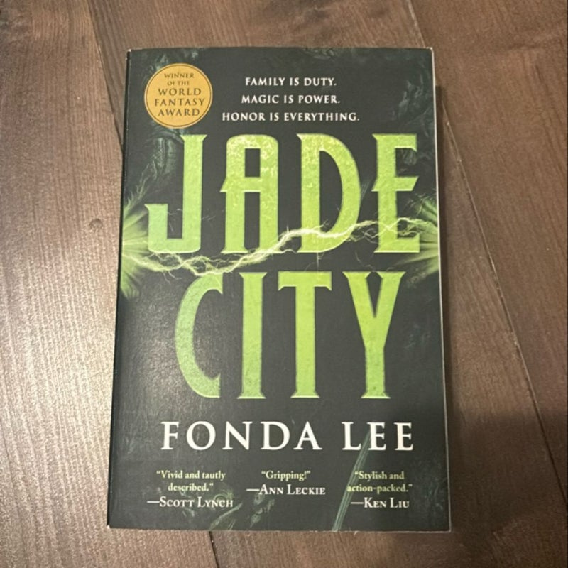 Jade City