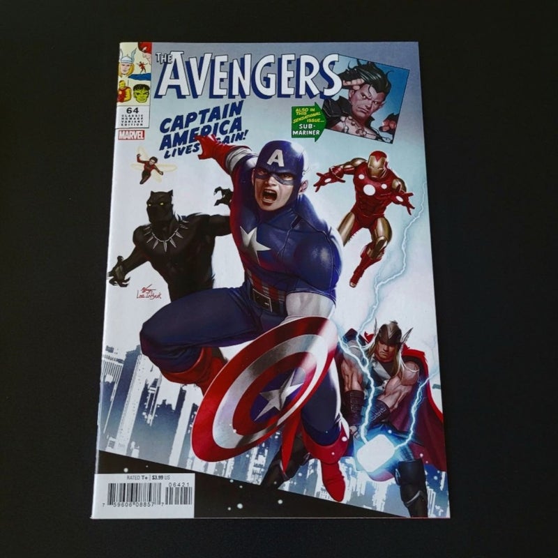 Avengers #64