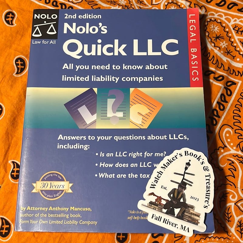 Nolo's Quick LLC