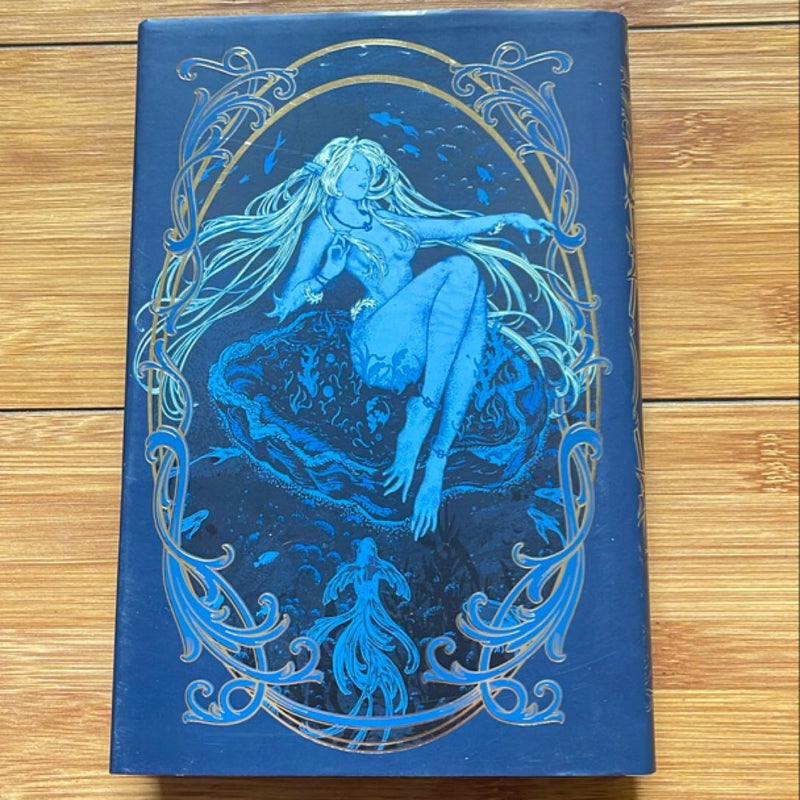 A Dark and Drowning Tide - Illumcrate Signed Edition