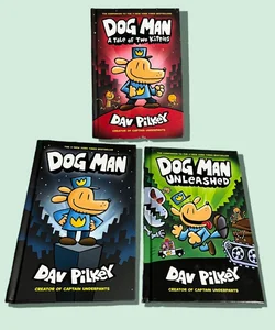 DOG MAN THE EPIC COLLECTION 3 NOVELS