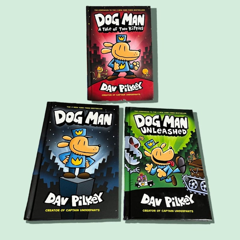 DOG MAN THE EPIC COLLECTION 3 NOVELS