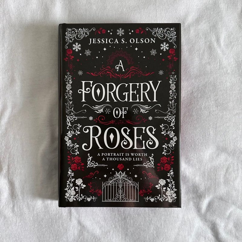 A Forgery of Roses (Signed - Owlcrate)