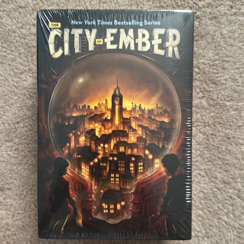 The City of Ember Complete Boxed Set