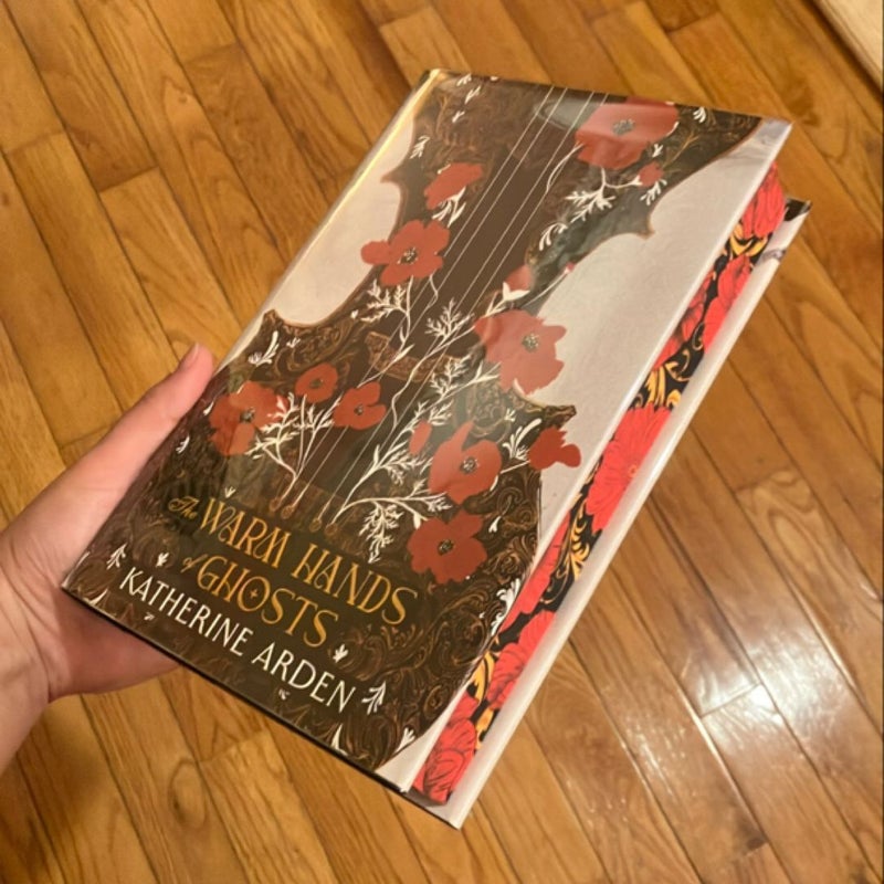 The Warm Hands of Ghosts (SIGNED Fairyloot edition)