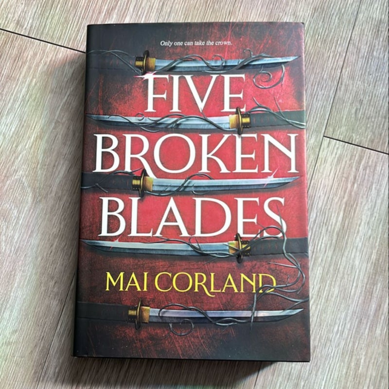 Five Broken Blades (Deluxe Limited Edition)