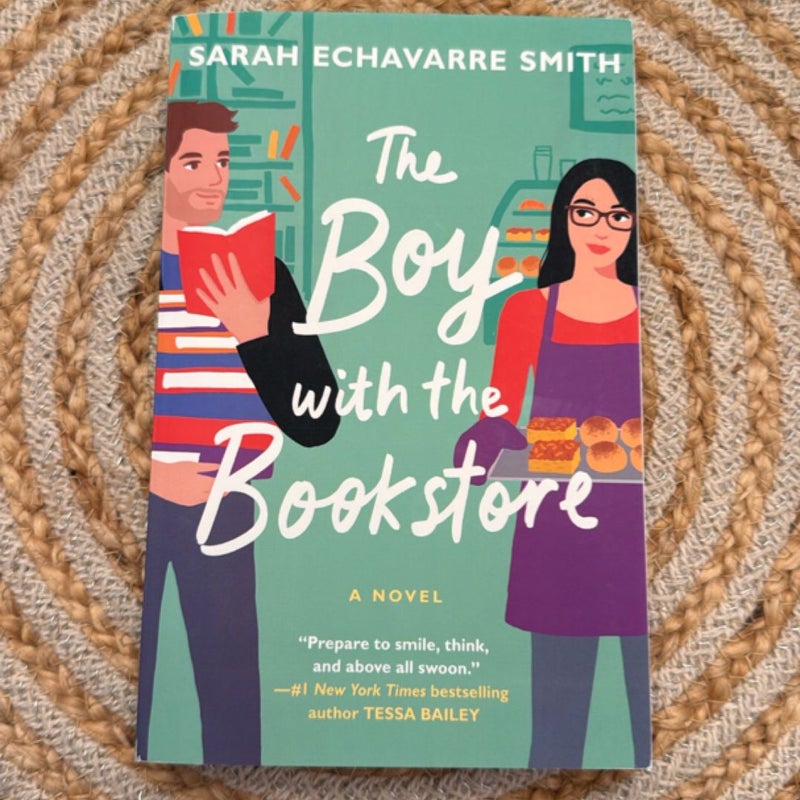 The Boy with the Bookstore