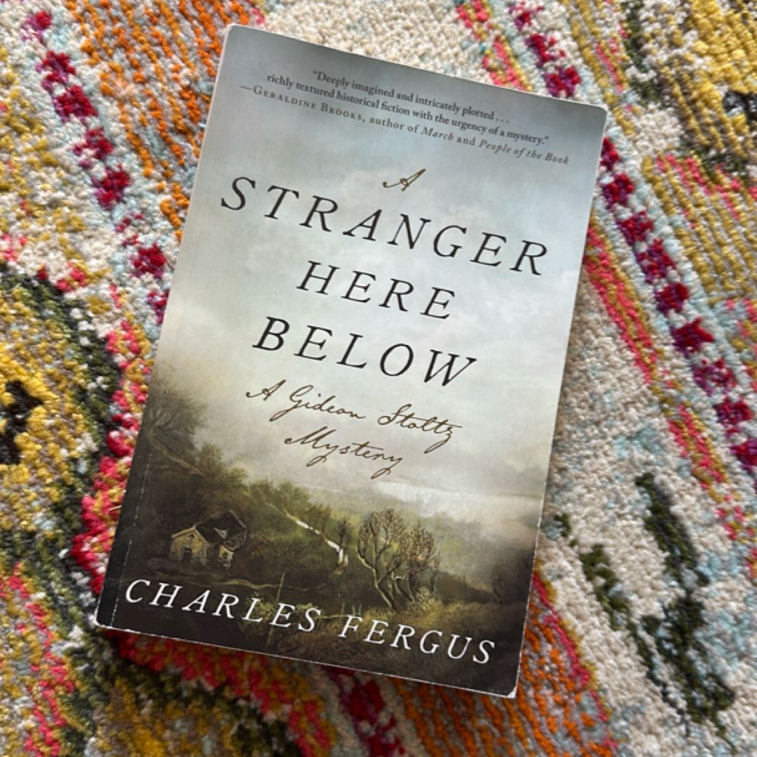 A Stranger Here Below