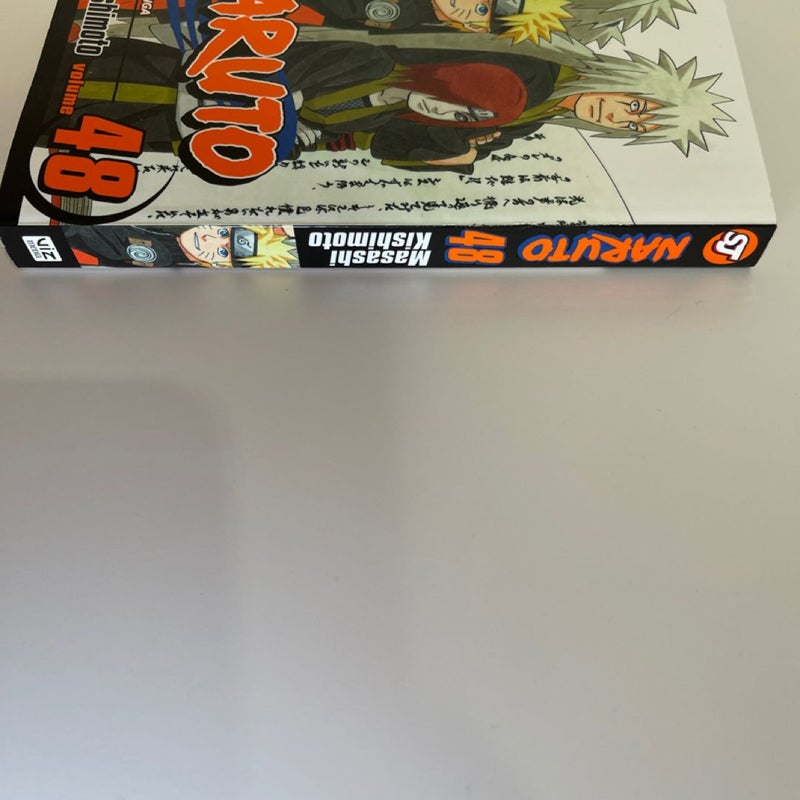 Naruto, Vol. 48 by Masashi Kishimoto