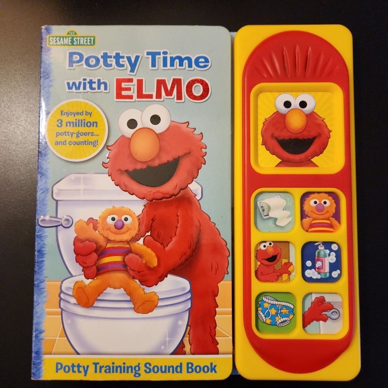 Potty Time with Elmo