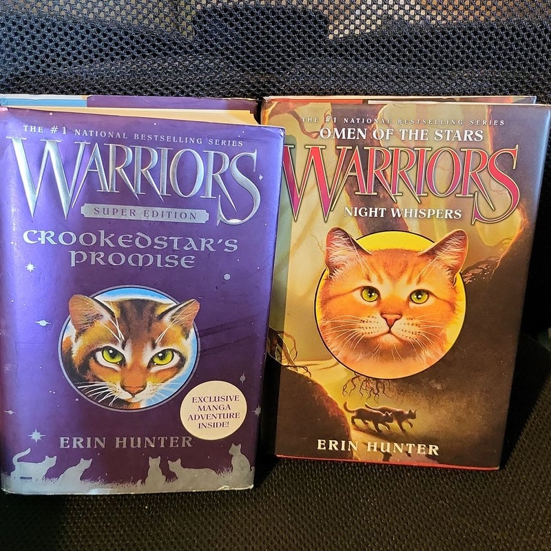 crookedstar warrior cats