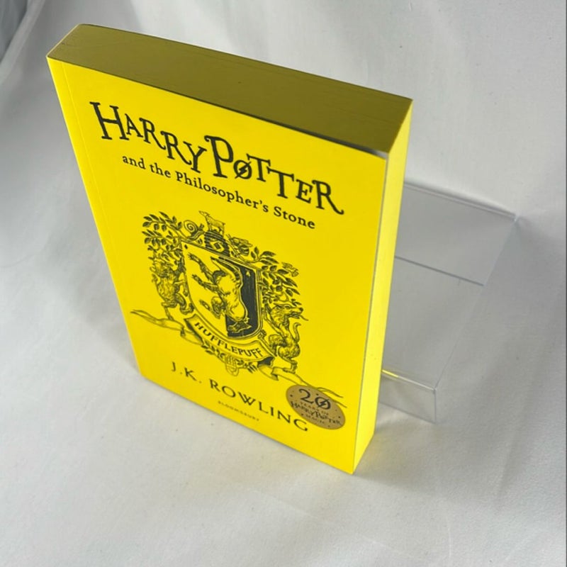 Harry Potter and the Philosopher's Stone - Hufflepuff Edition