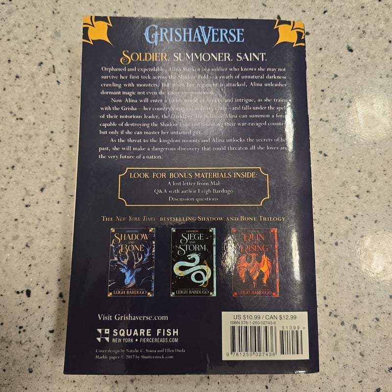 Shadow and Bone