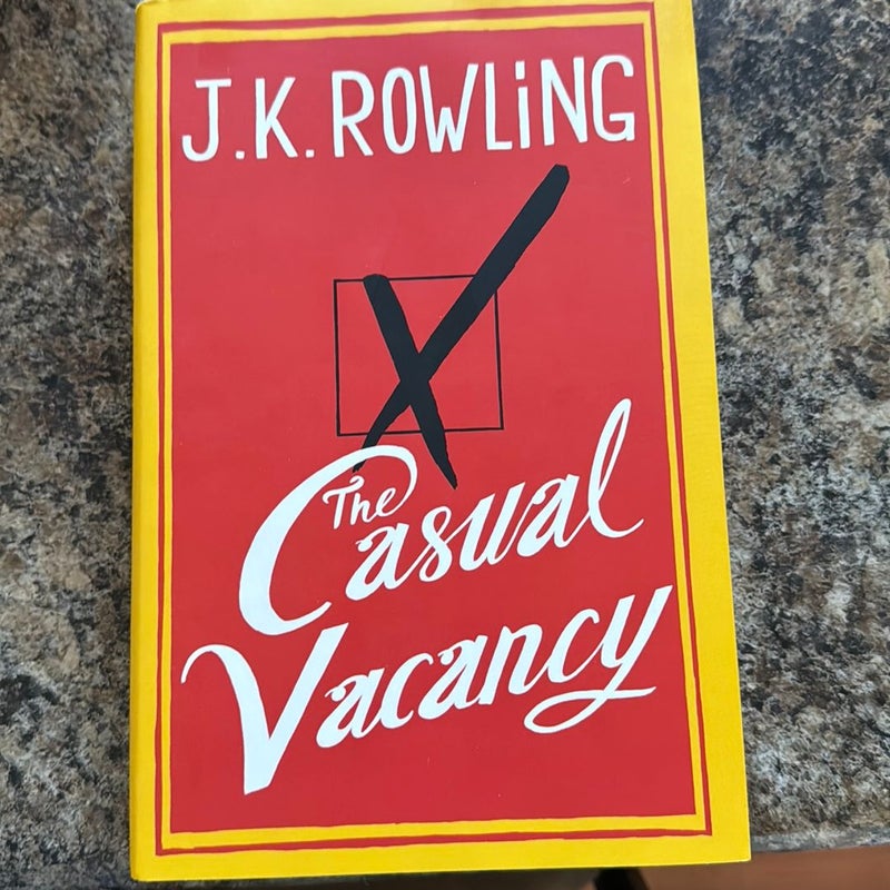 The Casual Vacancy