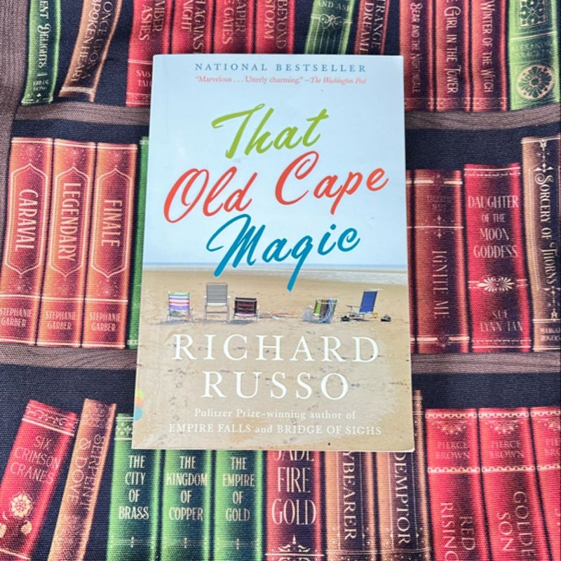 That Old Cape Magic