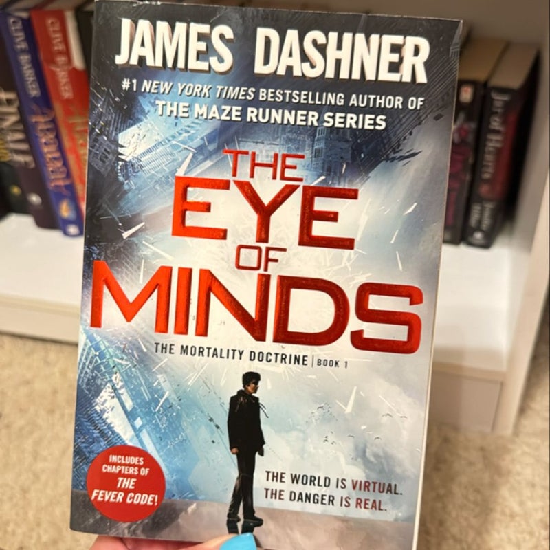 The Eye of Minds (the Mortality Doctrine, Book One)