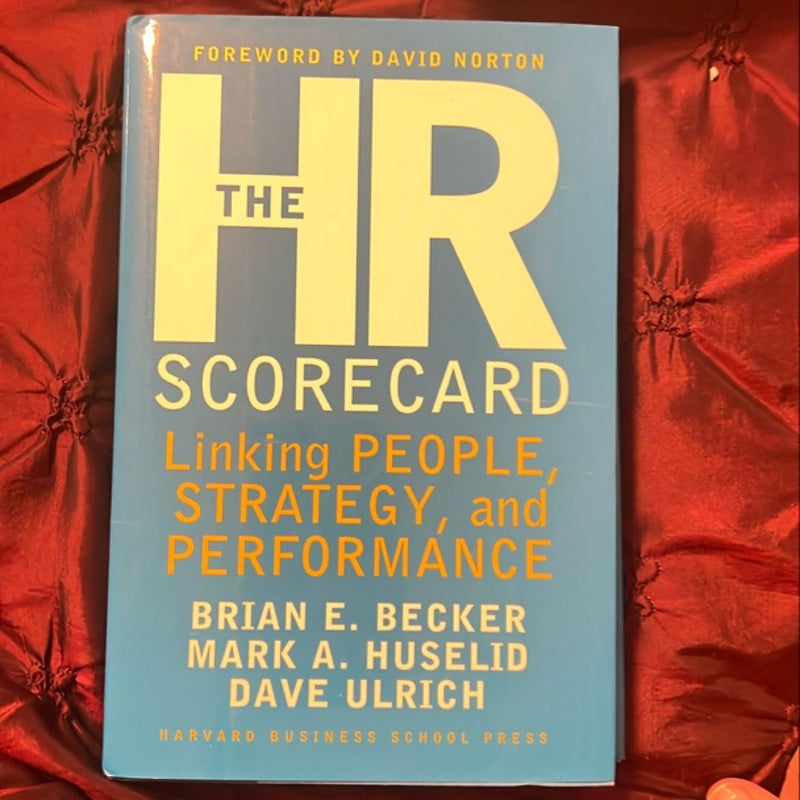 The HR Scorecard