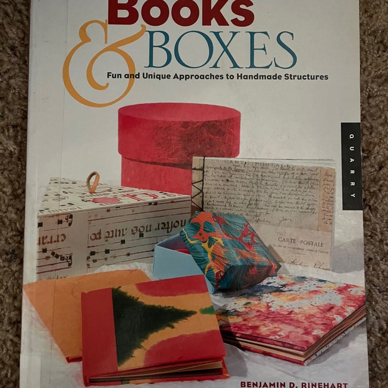 Creating Books and Boxes