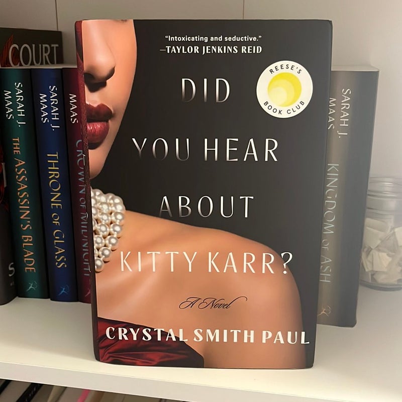 Did You Hear about Kitty Karr?