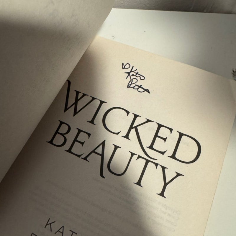 Wicked Beauty SIGNED 