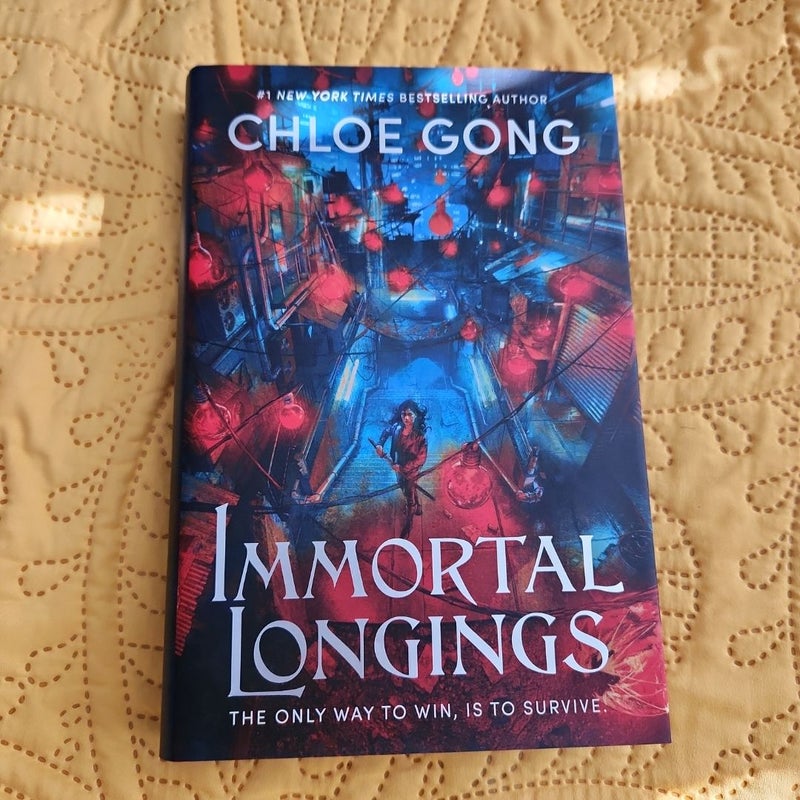 Immortal Longings - Fairyloot 