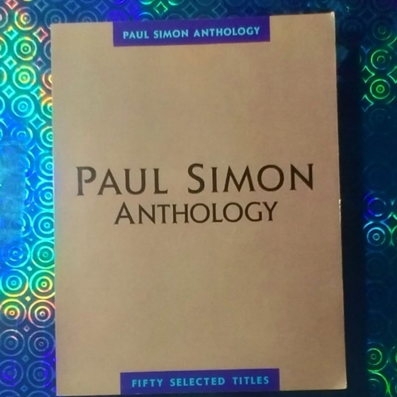 Paul Simon - Anthology (Music Book)