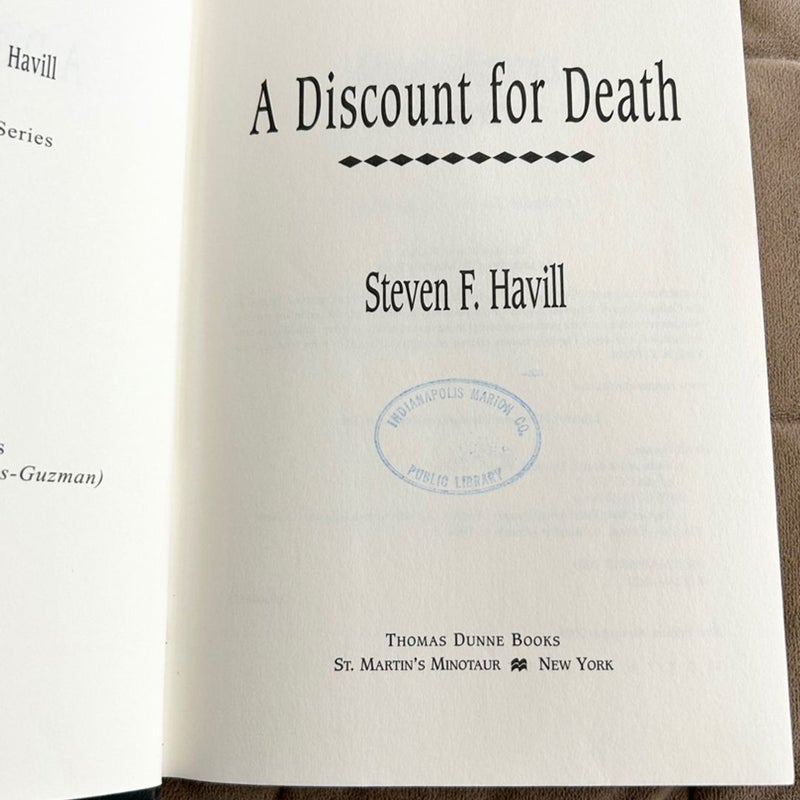 A Discount for Death 3573