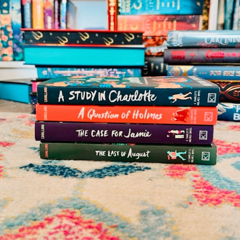 A Study in Charlotte series bundle