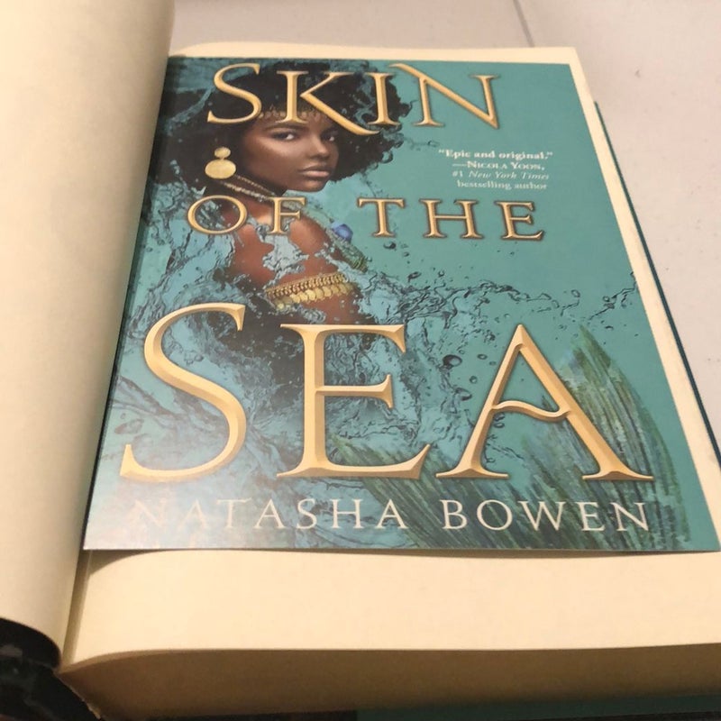 Skin of the Sea - Owlcrate exclusive