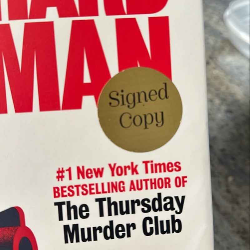 We Solve Murders (SIGNED)