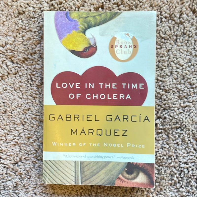 Love in the Time of Cholera